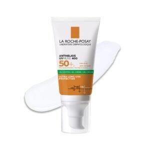 La Roche-Posay Anthelios XL Crème Solaire Matifiante Invisible SPF50+ Peau Mixte à Grasse Acnéique | 50ml