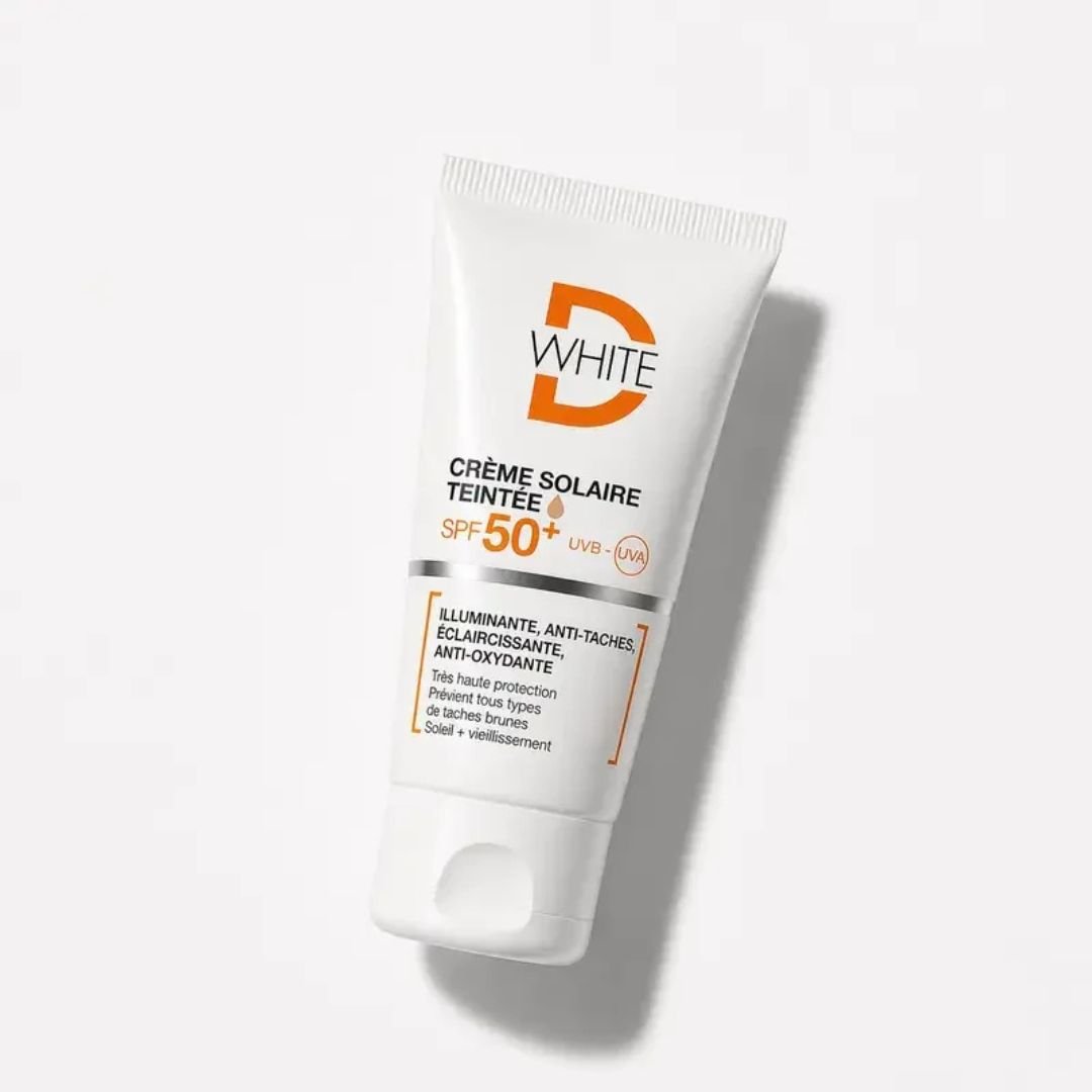 D-WHITE ECRAN SOLAIRE TEINTE MEDIUM SPF50+ 50ML
