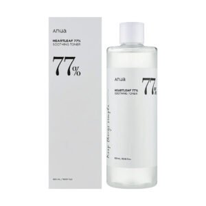 ANUA - HEARTLEAF 77% SOOTHING TONER 500ml