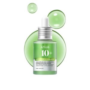 ANUA -  AZELAIC ACID 10 HYALURON REDNESS SOOTHING SERUM 30mL_GLB