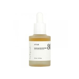 ANUA -  HEARTLEAF 80% SOOTHING AMPOULE 30ML