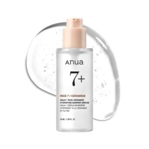 ANUA -  7 RICE CERAMIDE HYDRATING BARRIER SERUM 50ML_GLB