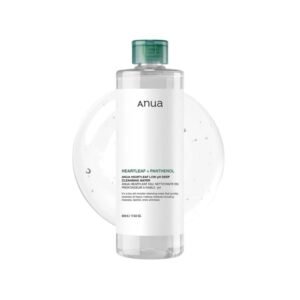ANUA - HEARTLEAF 87 LOW PH DEEP CLEANSING WATER