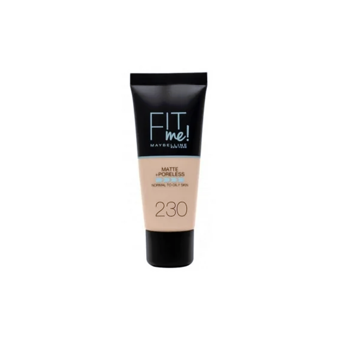 MAYBELLINE Fit me fond de teint matte 230  peau normales, mixtes et grasses 30ml