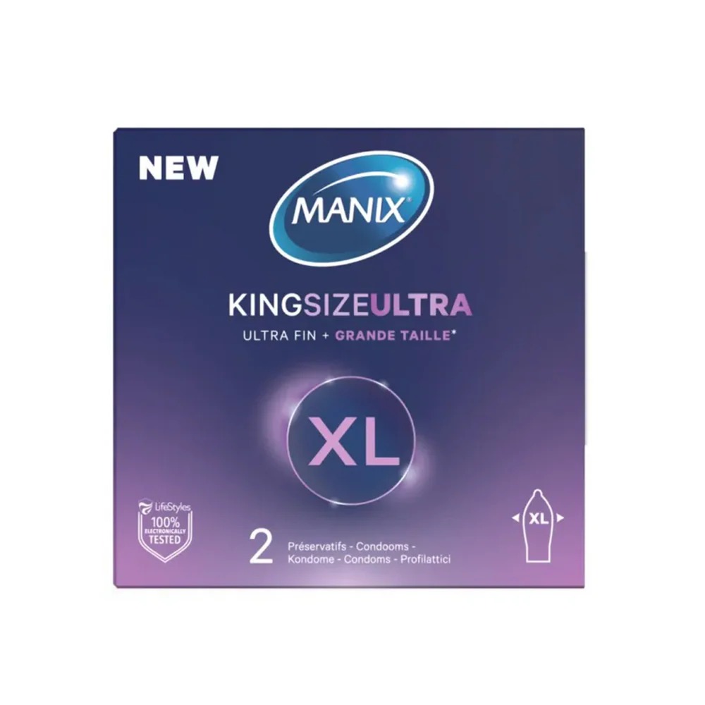 MANIX KING SIZE ULTRA BOÎTE 2