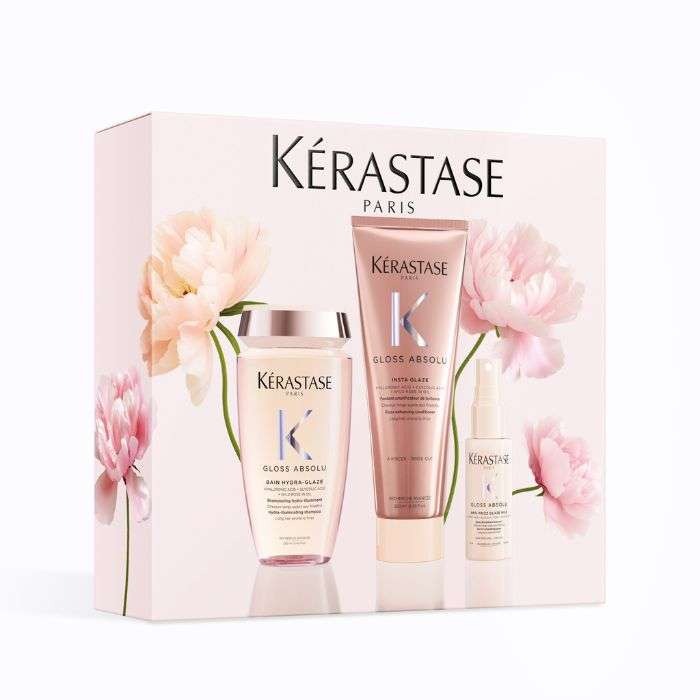 KERASTASE GLOSS TRIO SPRING 26 SET