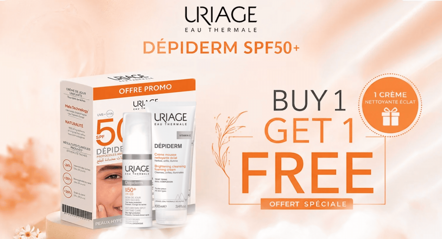 dépiderm spf50+