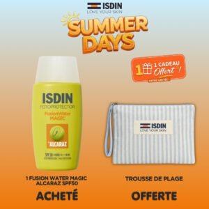 ISDIN FOTOPROTECTEUR WATER MAGIC BY ALCARAZ SPF50 50ML