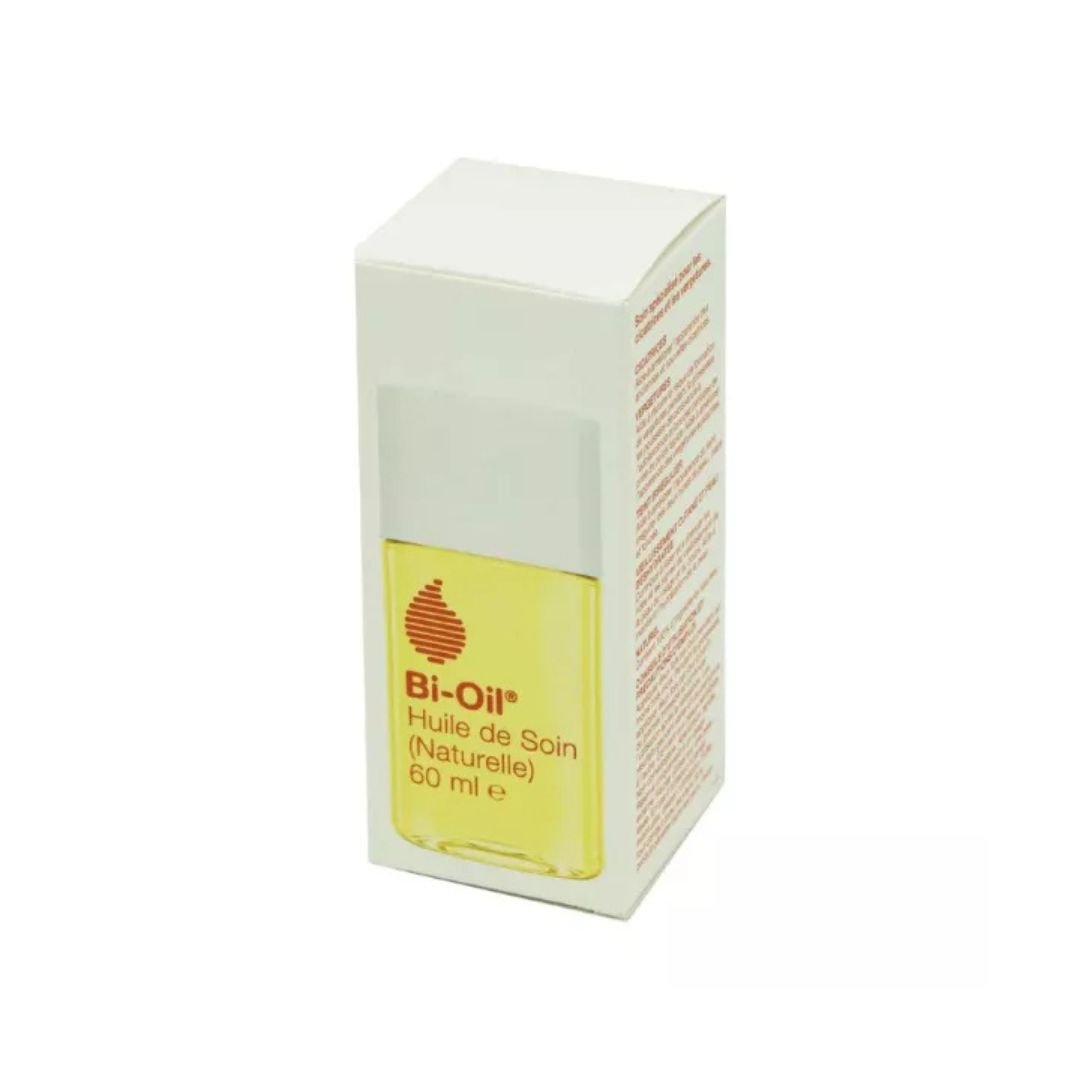 BIO OIL HUILE DE SOIN NATURELLE 60 ML