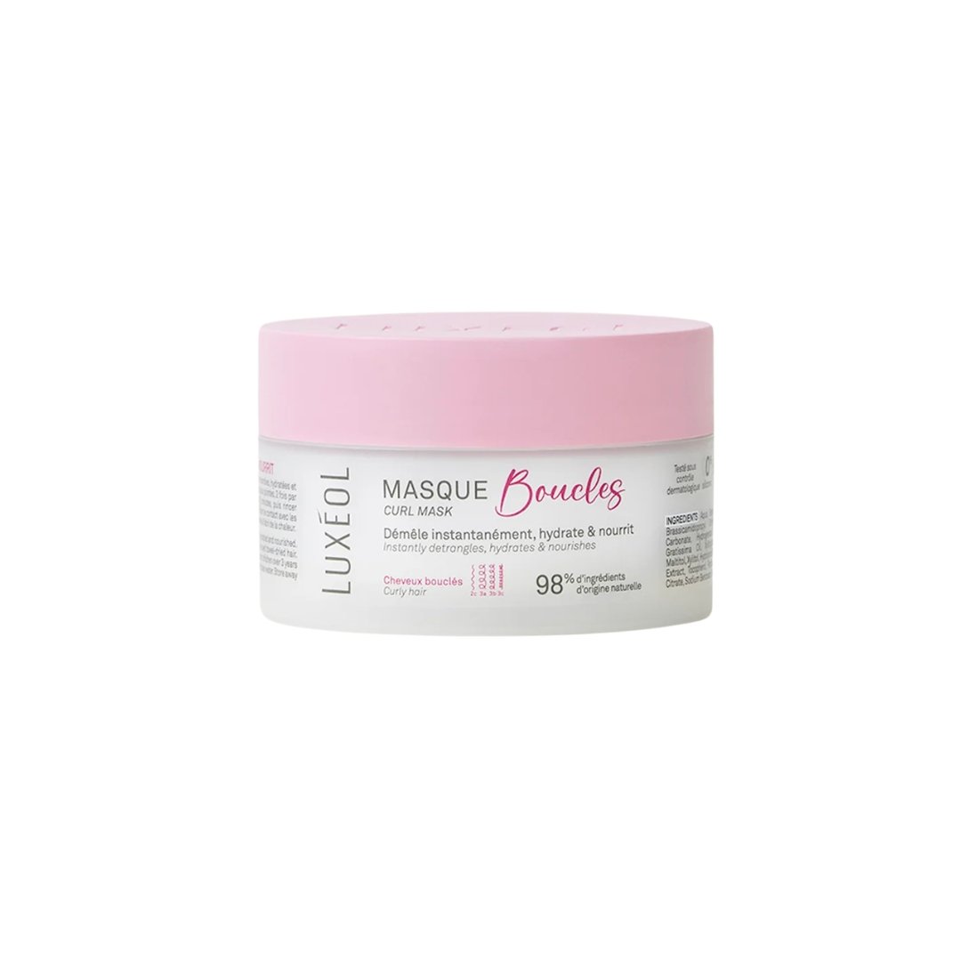 LUXEOL MASQUE BOUCLES 200 ML