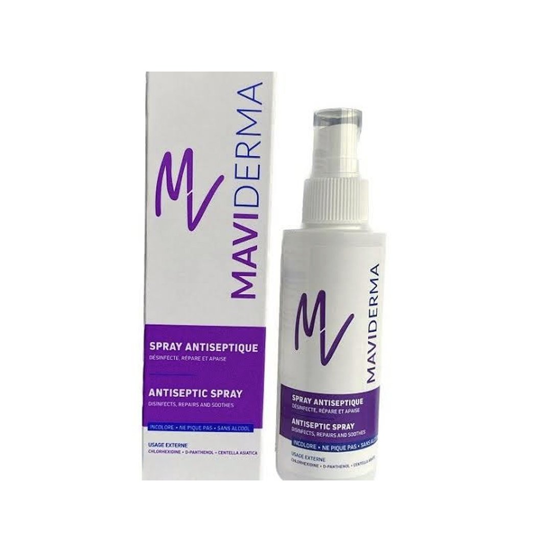 MAVIDERMA SPRAY ANTISEPTIQUE 125ML – VENTE FLASH