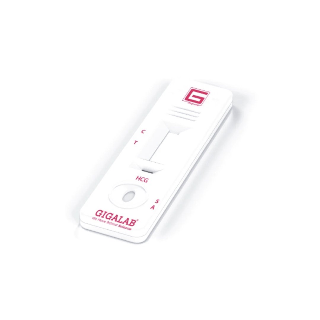GIGALAB Test de Grossesse Rapide HCG