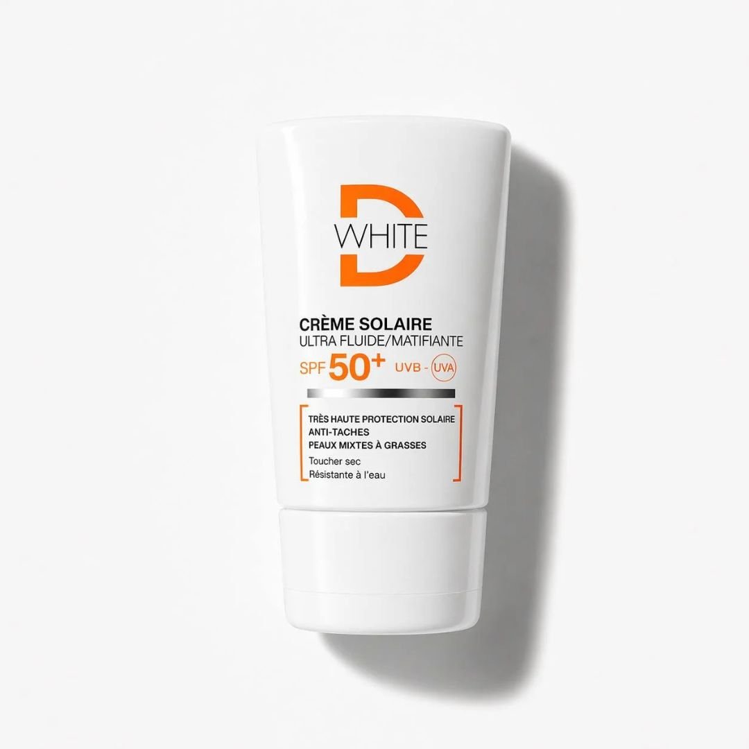 D-WHITE CREME SOLAIRE MATIFIANTE SPF50+ 40 ML