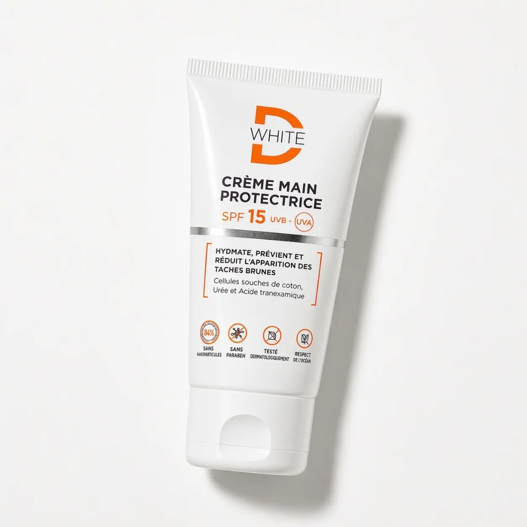 D-WHITE CRÈME MAIN PROTECTRICE SPF15 50ML
