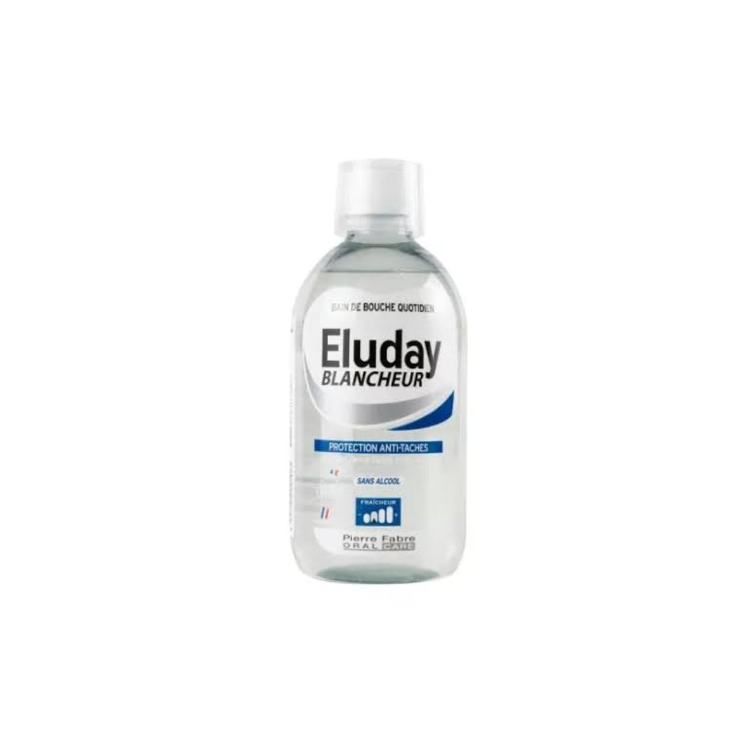 ELGYDIUM ELUDAY BAIN DE BOUCHE BLANCHEUR 500 ML