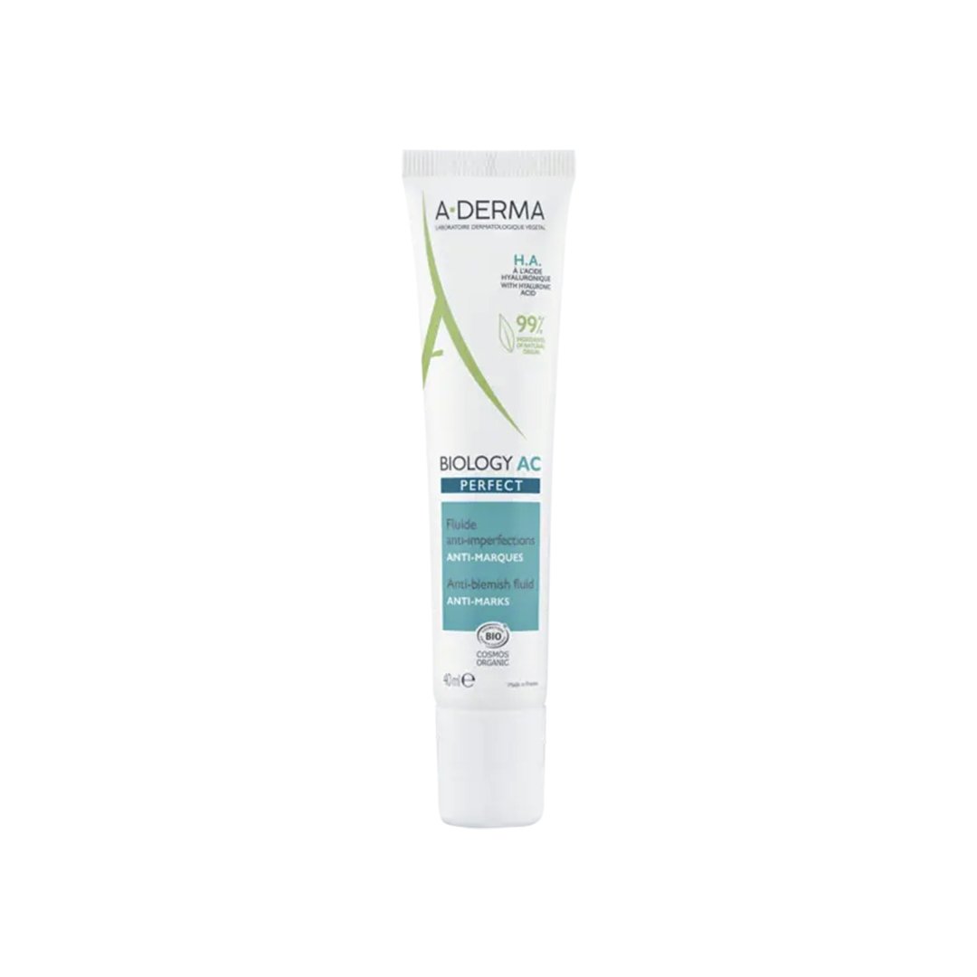 A-DERMA BIOLOGY AC PERF FLUIDE 40ML- VENTE FLASH