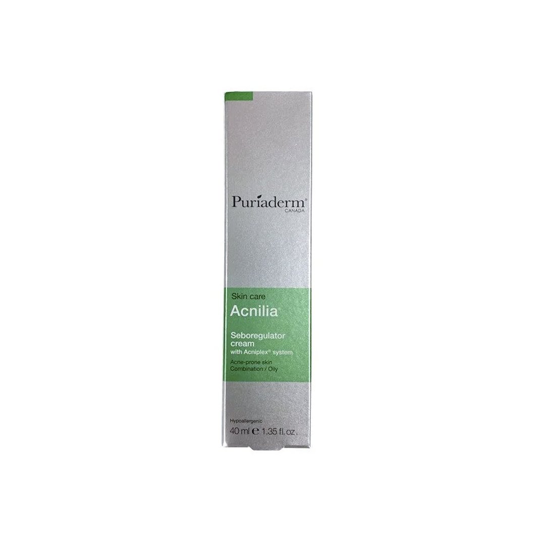 ACNILIA CREME  SEBO-REGULATRICE 40ML – VENTE FLASH