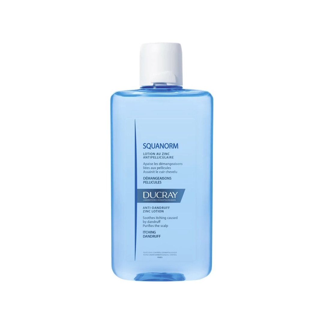 DUCRAY SQUANORM LOTION ANTI-PELLICULAIRE lotion au ZINC200ML – VENTE FLASH