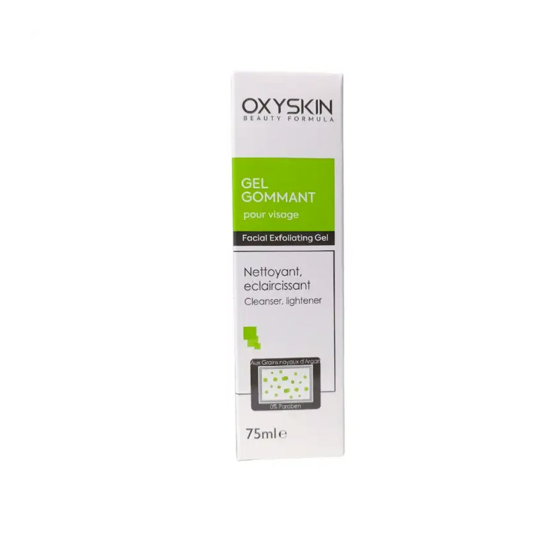 OXYSKIN GEL GOMMANT ECLAIRCISSANT 75ML – VENTE FLASH