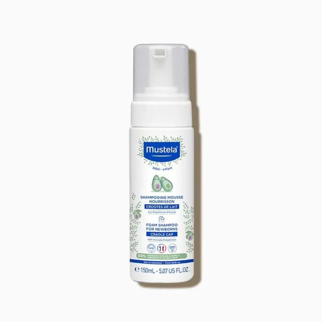 MUSTELA SHAMPOOING MOUSSE NOURRISSON 150ML