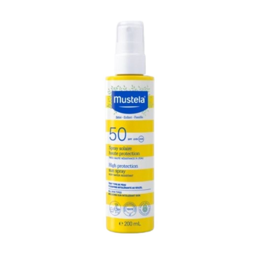 MUSTELA SPRAY SOLAIRE SPF 50+ 200ML
