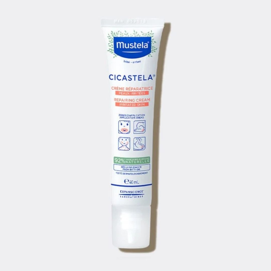 MUSTELA CICASTELA CRÈME RÉPARATRICE 40ml